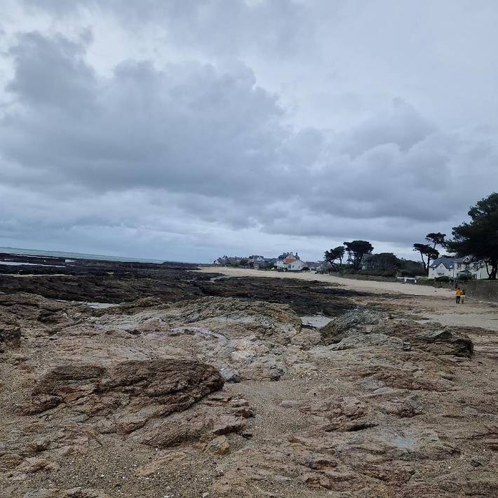 Camping pour 8 personnes, avec Terrasse et Jardin ainsi que Piscine et Vue à Piriac-sur-Mer