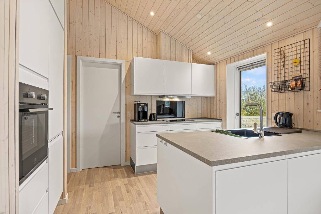 Villa voor 10 personen met balkon/terras in Sønderstrand, Tagholm
