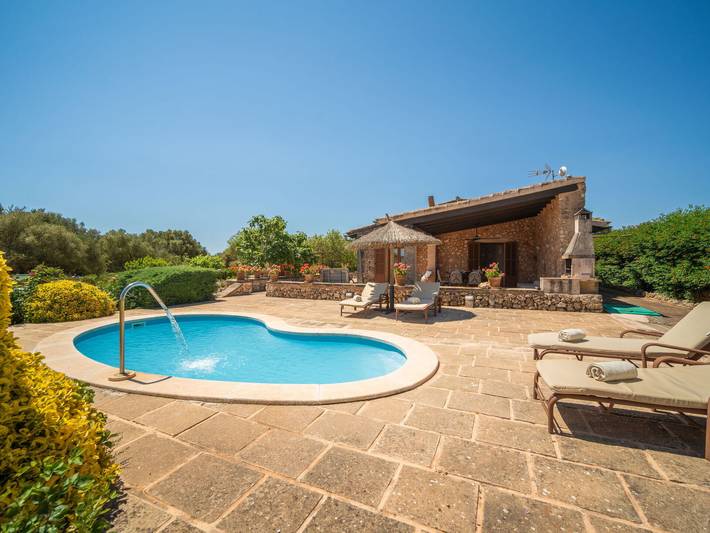 Maison de vacances pour 6 personnes, avec jardin - 1