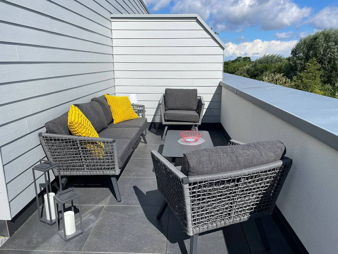 Ganze Wohnung, Dorumer Sielhuus 19 – Nordseeglück. Dachterrasse. Stilvoll. Ruhig. in Dorum-Neufeld, Dorum