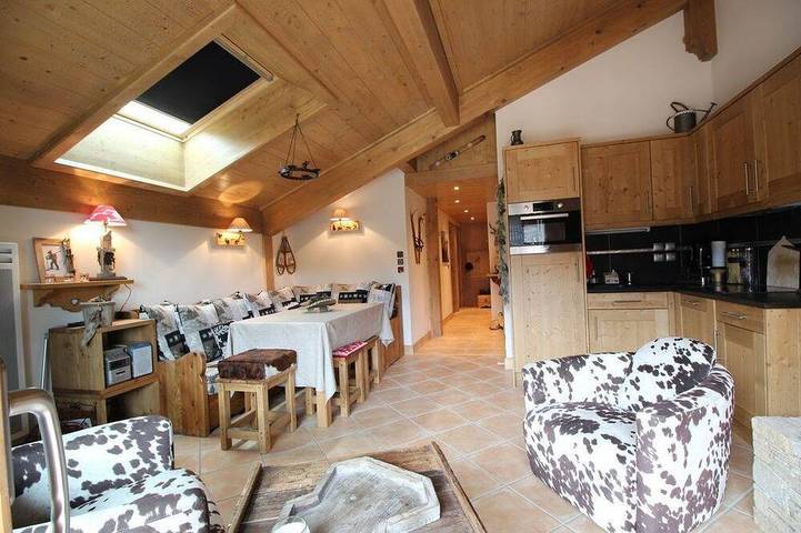 Chalet pour 5 personnes, avec terrasse