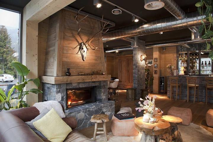 Boutique Hôtel Chez Jan - Einzelzimmer in Morgins, Troistorrents