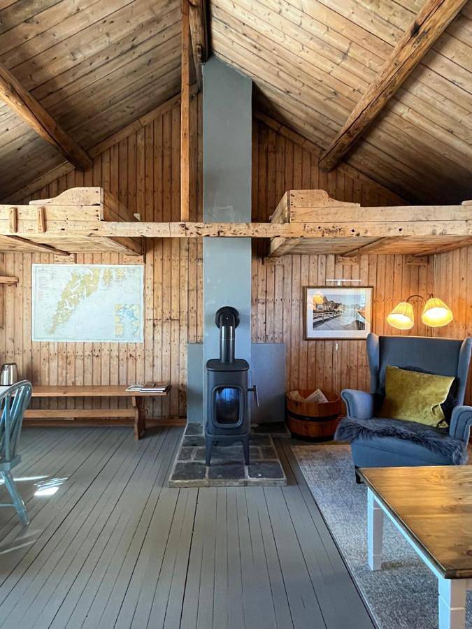 Ferienhaus für 2 Personen, mit Terrasse in Nord-Norwegen - 4