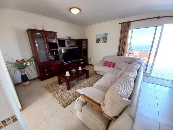 Location de vacances pour 5 personnes, avec vue et balcon à Ponta Do Pargo - 4