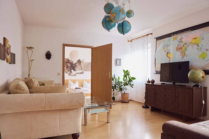 Ferienwohnung für 4 Personen, mit Garten in Lohsa