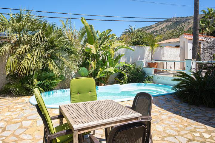 Ferienhaus für 4 Personen, mit Balkon und Garten sowie Sauna an der Costa Blanca - 2