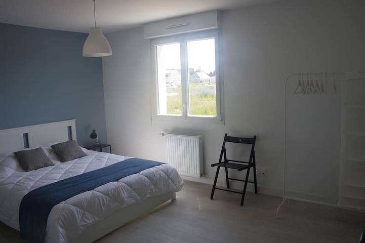 Maison récente à 2km de la plage in Merville-Franceville-Plage, Région de Caen