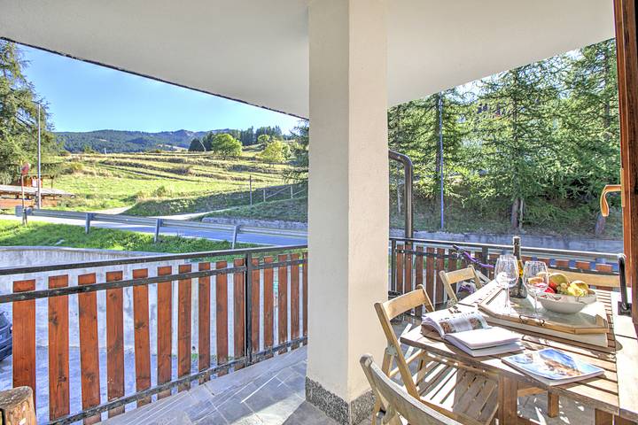 Gîte pour 4 personnes, avec balcon, animaux acceptés à Sauze d'Oulx - 2