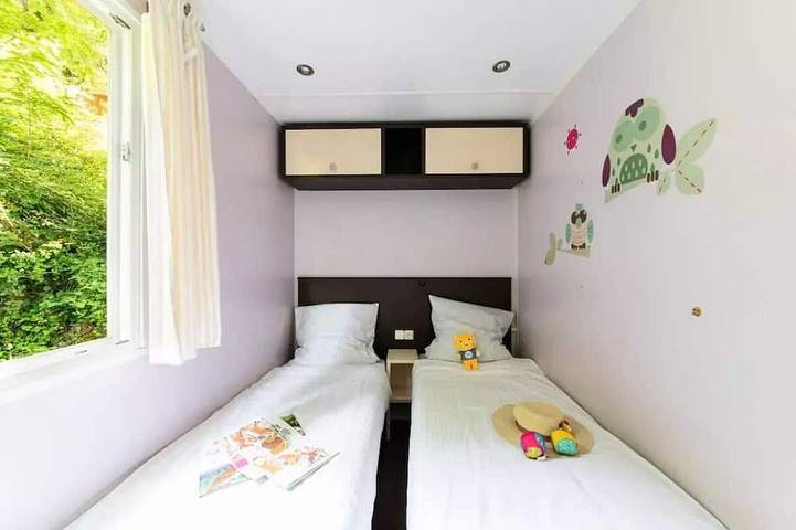 Mobil home pour 6 personnes à Saint-Vincent-de-Durfort - 3