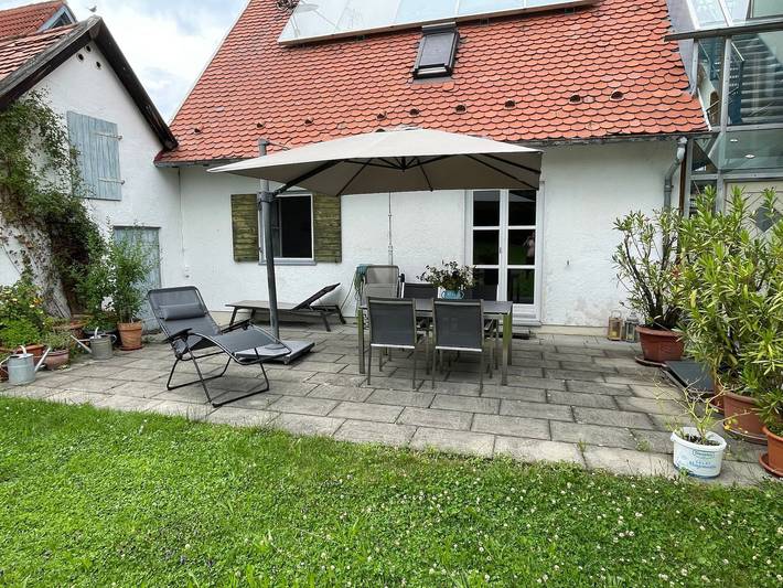 Ferienwohnung für 4 Personen, mit Garten am Ammersee