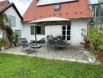 Ferienwohnung für 4 Personen, mit Garten, kinderfreundlich am Ammersee