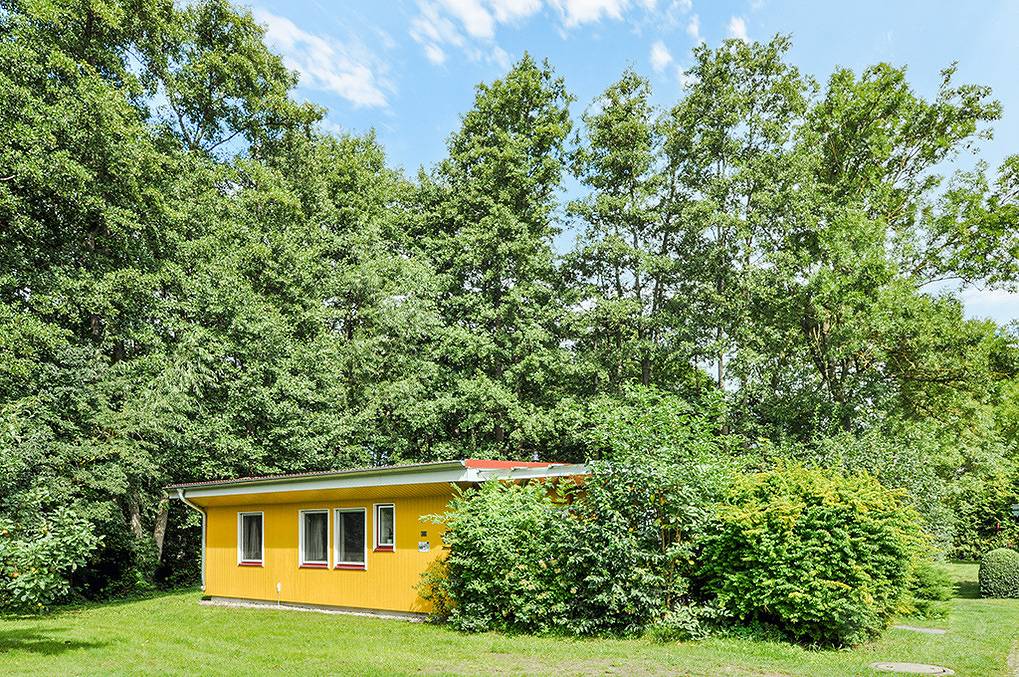 D 045.122W - Ferienhaus Am See Nr. 15 in Warin, Nordwestmecklenburg (Wismar und Umgebung)