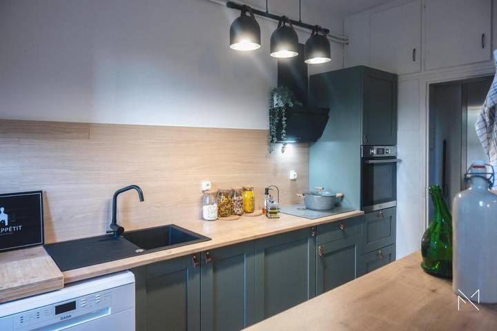 Villa pour 8 personnes, avec jardin, adapté aux familles dans Béarn - 4