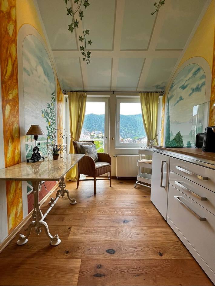Ferienwohnung für 2 Personen, mit Garten und Ausblick in Boppard - 4