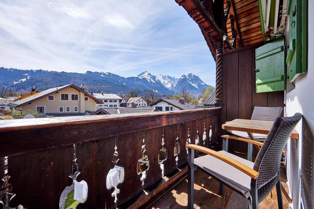Gästehaus Angela in Garmisch-Partenkirchen, Bayerische Alpen