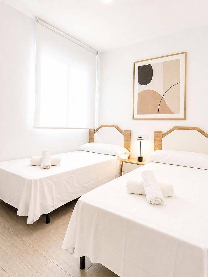 Apartamento de vacaciones para 3 personas, con balcón - 1