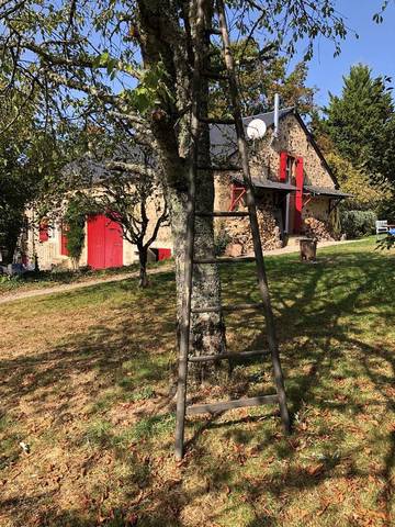 Cottage pour 2 personnes, avec jardin et vue à Onlay