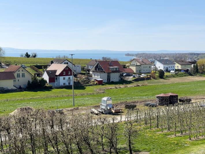 Ferienwohnung für 4 Personen, mit Garten und Seeblick sowie Balkon in Kressbronn am Bodensee - 4