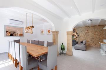 Villa in Pollença, Serra de Tramuntana für 12 