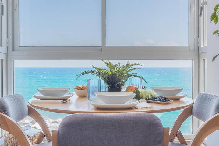 Ferienwohnung für 2 Personen, mit Terrasse und Pool sowie Ausblick in San José (Andalusien) - 2
