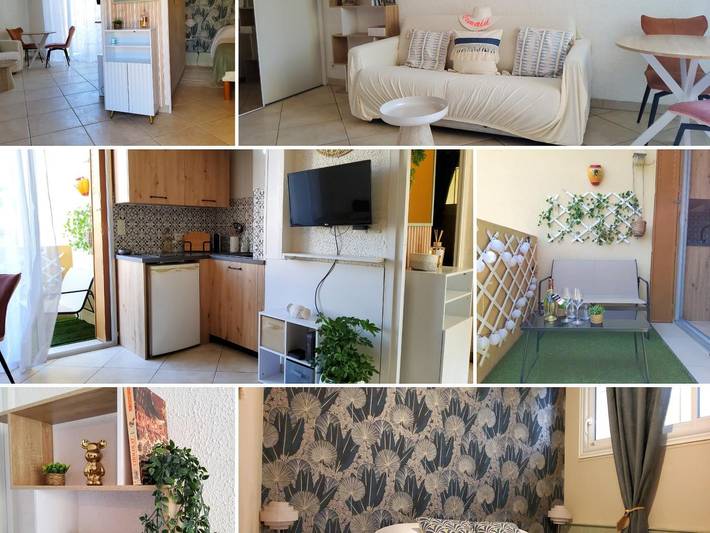 Ferienwohnung für 2 Personen, mit Terrasse in Frejus - 3