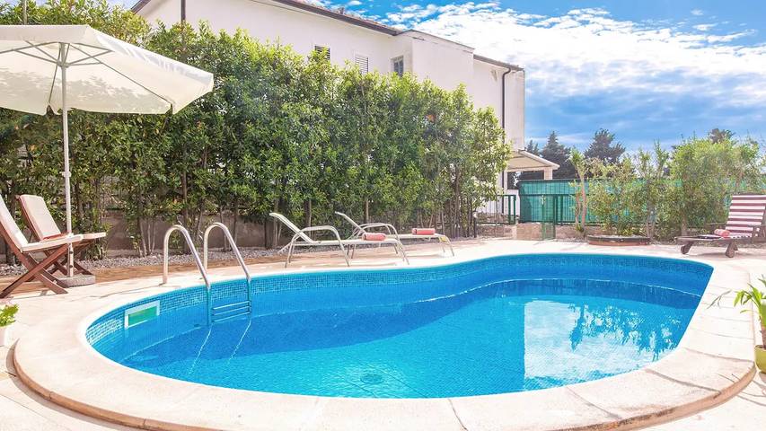Villa mit pool für 8 Personen, mit Pool und Garten auf Hvar - 3