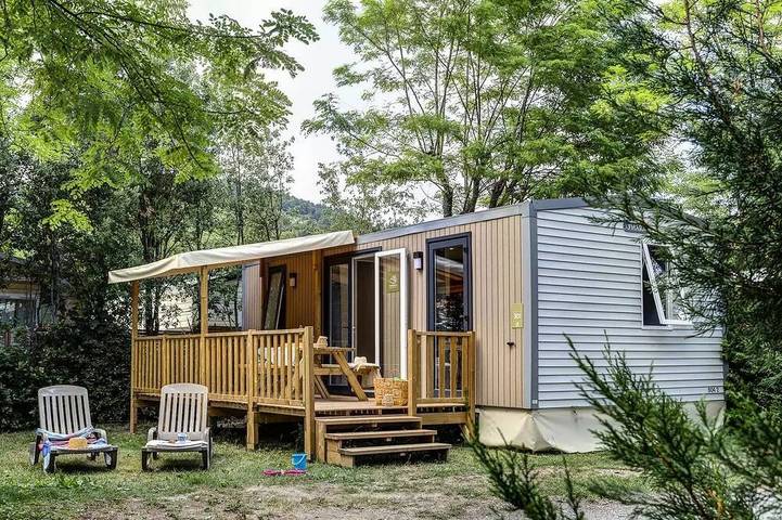 Camping pour 5 personnes