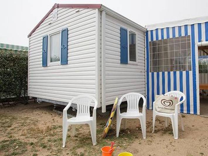 Camping Les Dunes - Mobilheim 6 personen - Grand Large in Bretignolles-sur-Mer, Loire-Tal