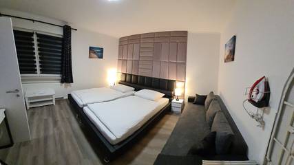 Ferienwohnung für 4 Personen, mit Terrasse in Hüllhorst