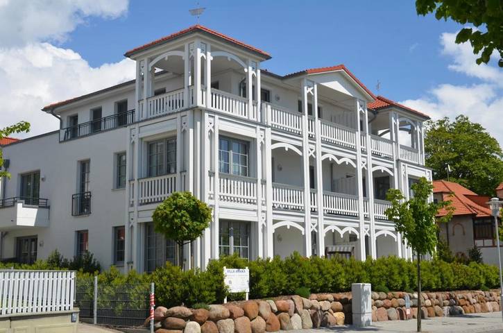 Villa für 2 Personen, mit Ausblick und Terrasse auf Rügen