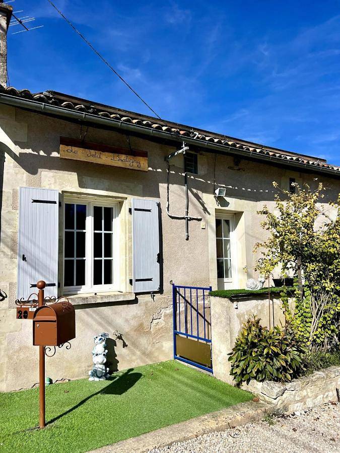 Maison de campagne pour 4 personnes, avec terrasse et vue, animaux acceptés