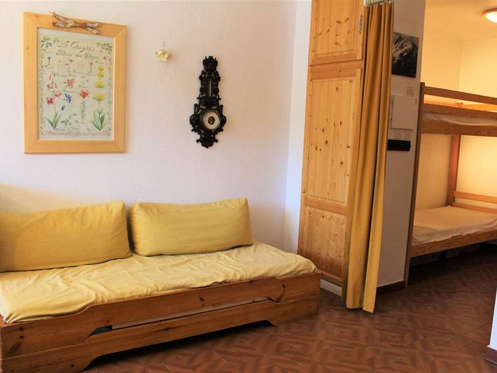 Gîte pour 4 personnes, avec balcon dans Col De Vars Vars Station De Ski - 4