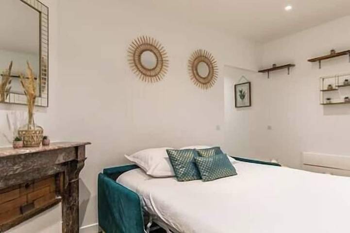 Entire apartment, Splendide Appart 3P in Montreuil, Seine-Saint-Denis