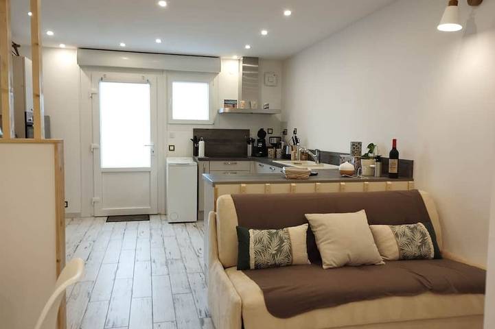 Gîte pour 5 personnes à Saint-Martin-des-Entrées