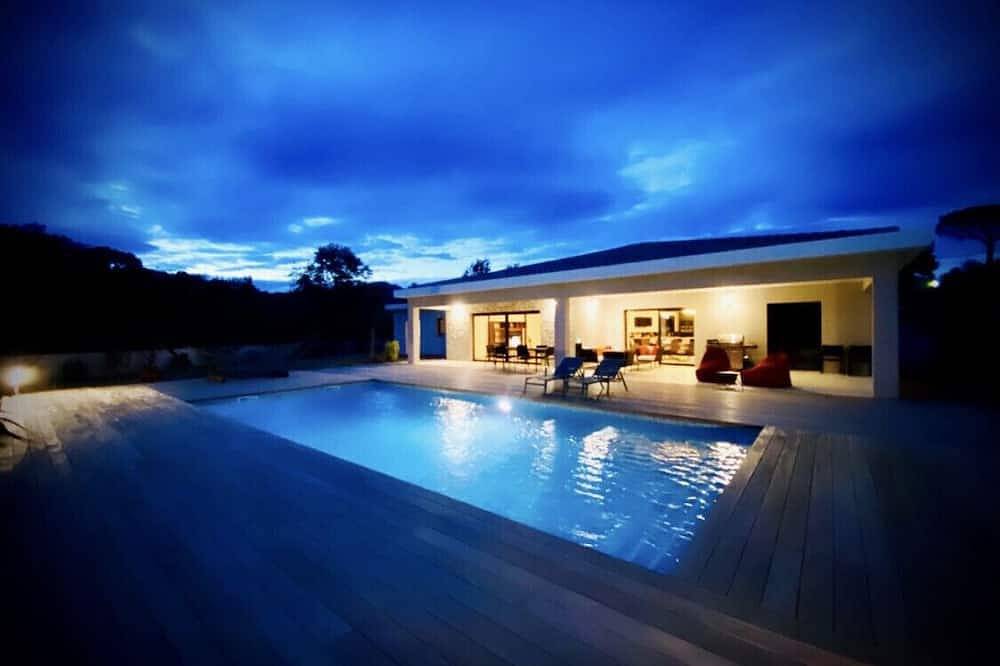 Villa voor 8 Personen in Grimaud, Draguignan en omgeving