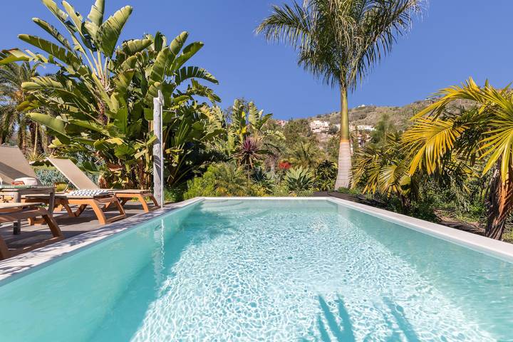 Villa pour 4 personnes, avec jardin à Santa Brígida