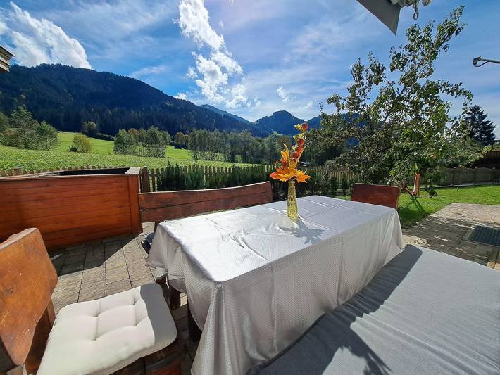 Ferienwohnung für 4 Personen, mit Terrasse und Garten, kinderfreundlich in Söll - 4