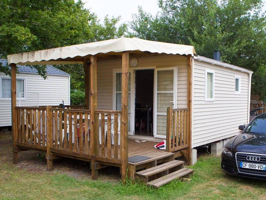 Camping Landes Bleues - Mobilhome 2 personnes - 1 chambre in Aureilhan, Côte d’Argent