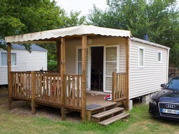 Camping pour 2 Personnes dans Aureilhan, Côte d’Argent, Photo 1