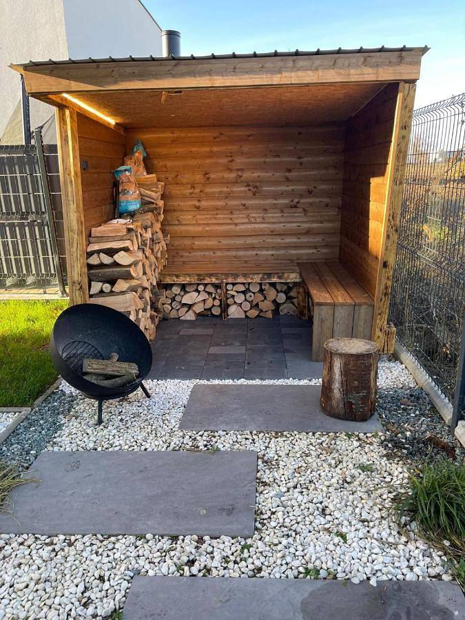 Location de vacances pour 2 personnes, avec sauna et jardin, animaux acceptés à Benfeld - 3