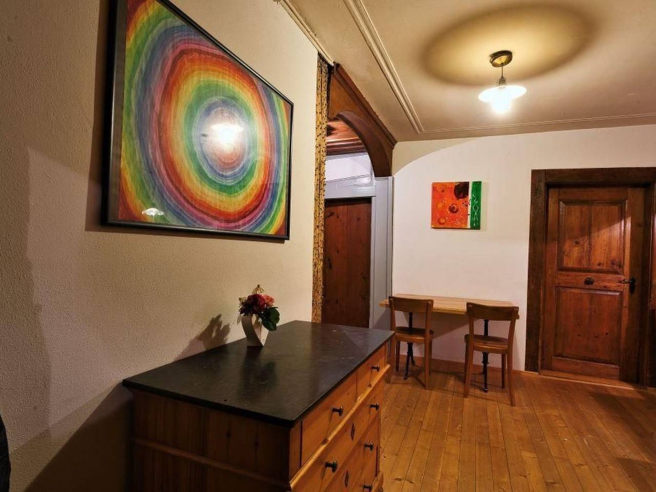 Ganze Wohnung, Bio Hof Rosentürmli gross in Thal, Bodensee (Schweiz)