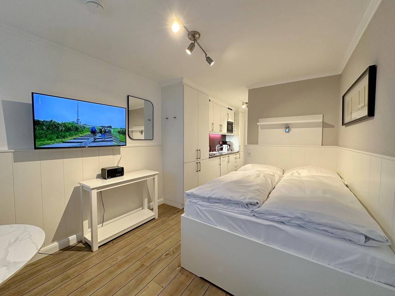 Ganze Ferienwohnung, Metropol, Whg. 3, Landseite 1.Og in Westerland, Sylt (Gemeinde)