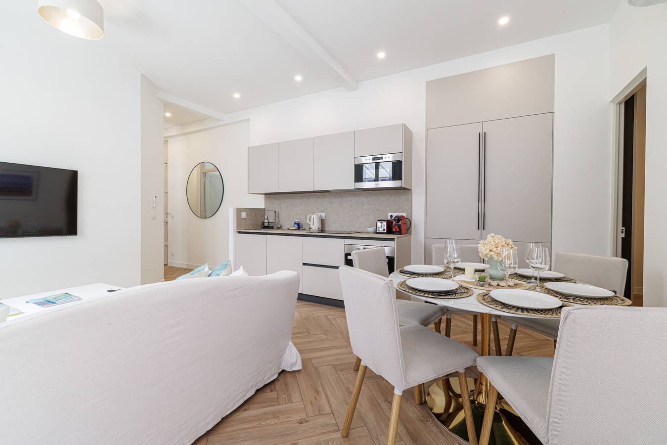 Appartement entier, 5 Oscar Ii in Nice, Côte méditerranéenne (France)