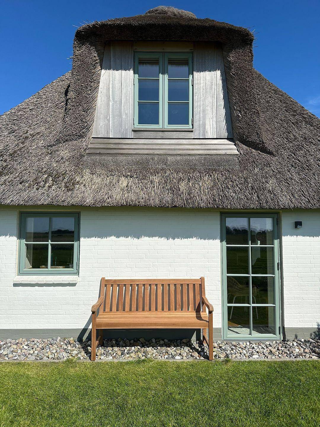 Reetfachhaus Deichperle in Westerhever, Eiderstedt