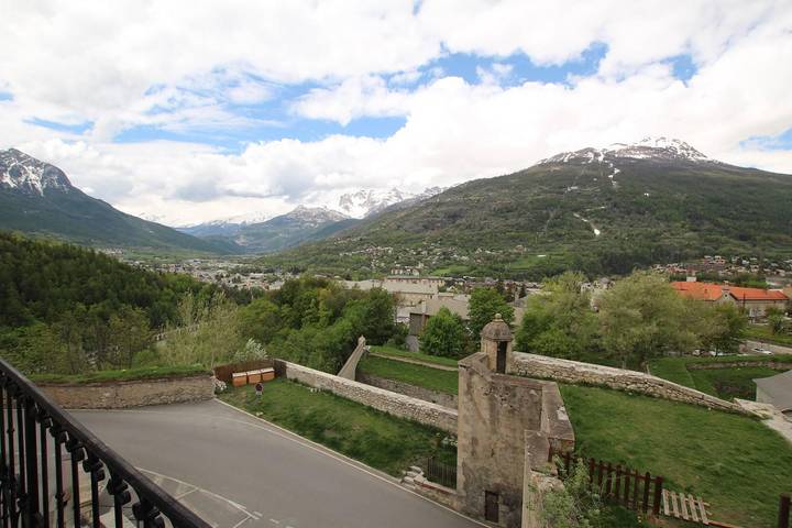 Studio pour 4 personnes, avec balcon
