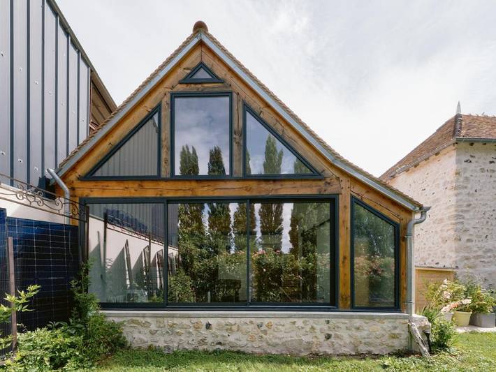 Location de vacances pour 2 personnes, avec vue et jardin, animaux acceptés à Pressagny-l'Orgueilleux - 4