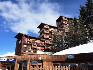 Gîte pour 8 personnes, avec balcon dans Arc 1600