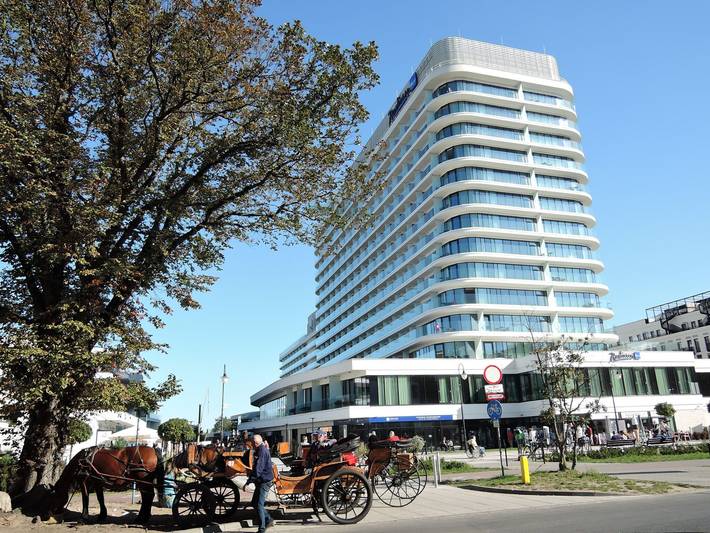 Ferienwohnung für 4 Personen, mit Balkon in Swinemünde - 2