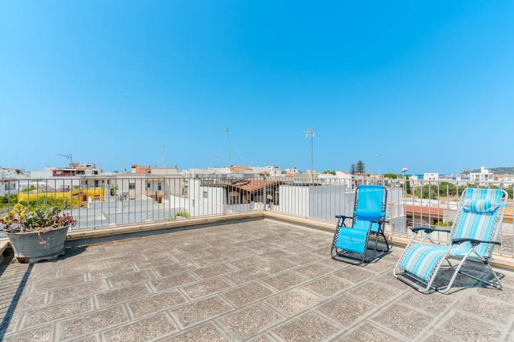 Gîte pour 4 personnes, avec balcon à Nardò - 2