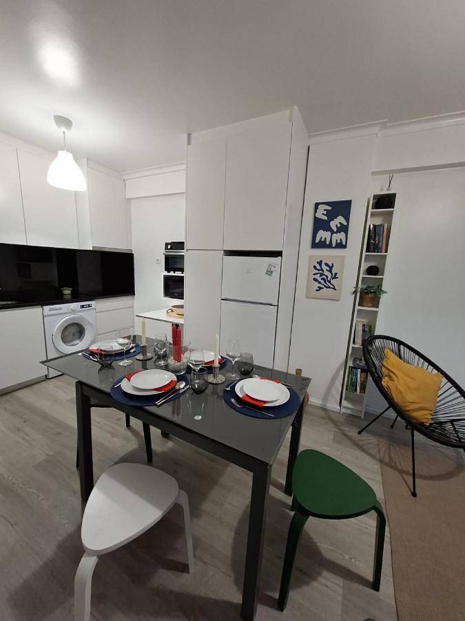 Appartement de vacances pour 4 personnes, avec terrasse et vue